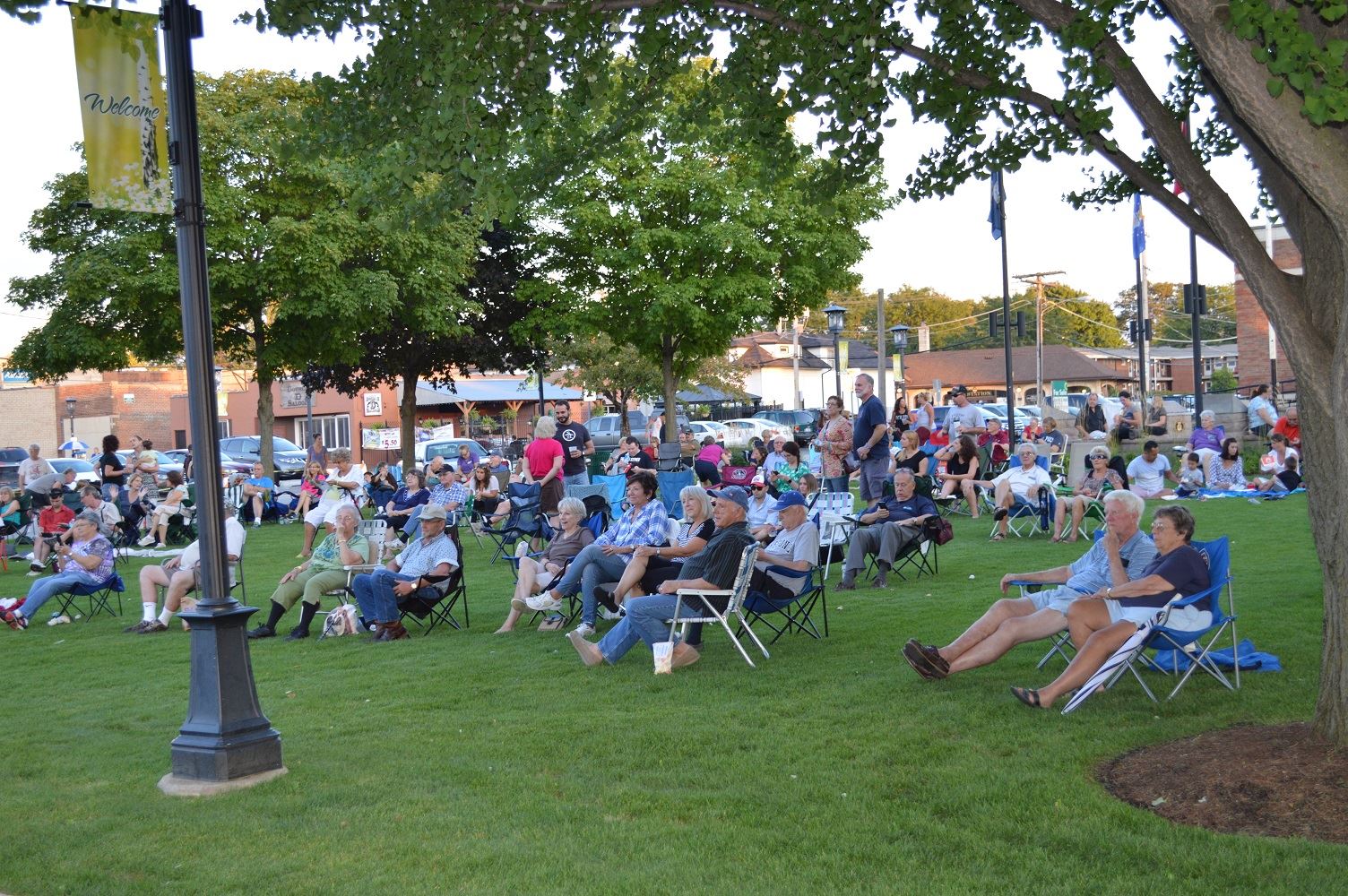 Community members packed Cortesi Veterans Memorial Park to enjoy Zydeco Voodoo Aug. 25, 2016.